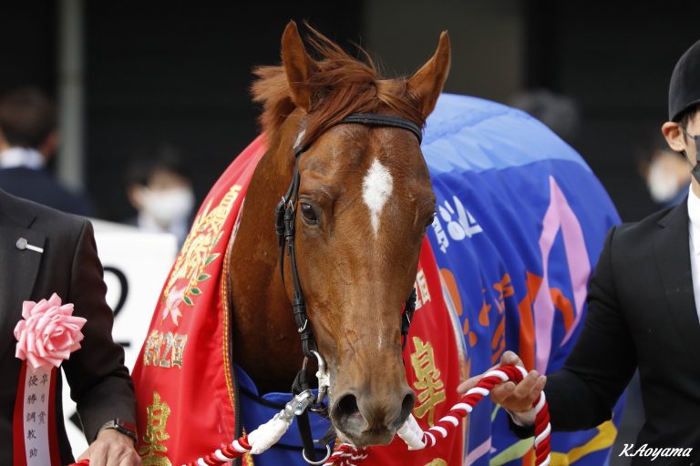 皐月賞(G1)優勝馬ジオグリフ