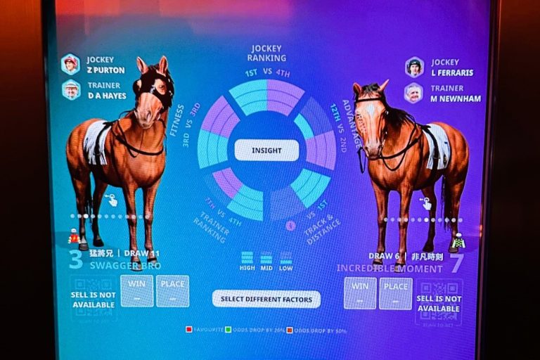 ハッピーヴァレー競馬場(Happy Valley Racecourse)Newレストラン「THE BEAT」
