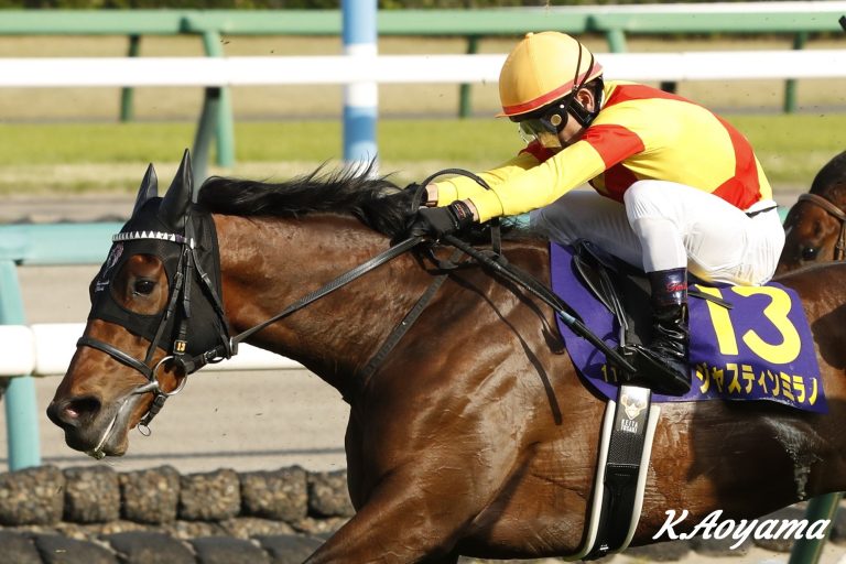 皐月賞(G1)優勝馬ジャスティンミラノ