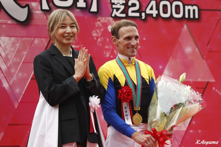オークス(G1)優勝馬カムニャックその2