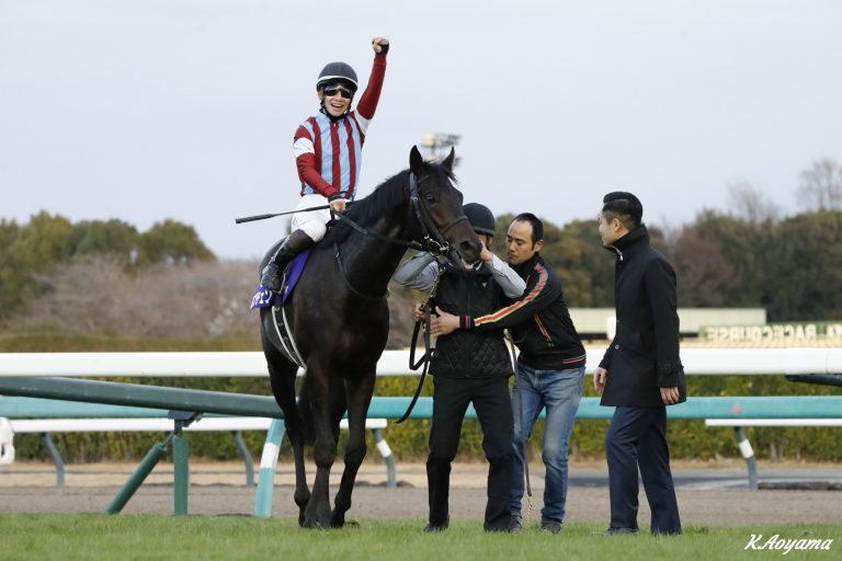 ホープフルステークス(G1)優勝馬ロブチェン