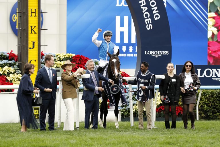 香港ヴァーズ(G1)優勝馬ソジー