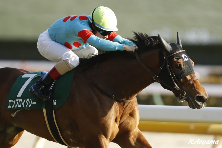 クイーンカップ(G3)優勝馬エンブロイダリー