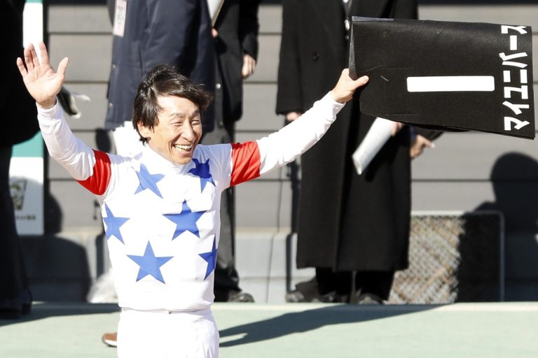 横山典弘騎手・JRA通算3000勝達成!!