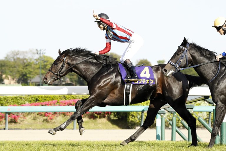 皐月賞(G1)優勝馬ロブチェン