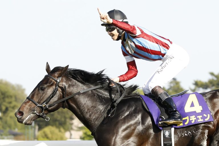 皐月賞(G1)優勝馬ロブチェン(2)