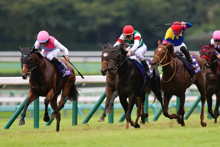 スプリンターズステークス(G1)優勝馬ピューロマジック
