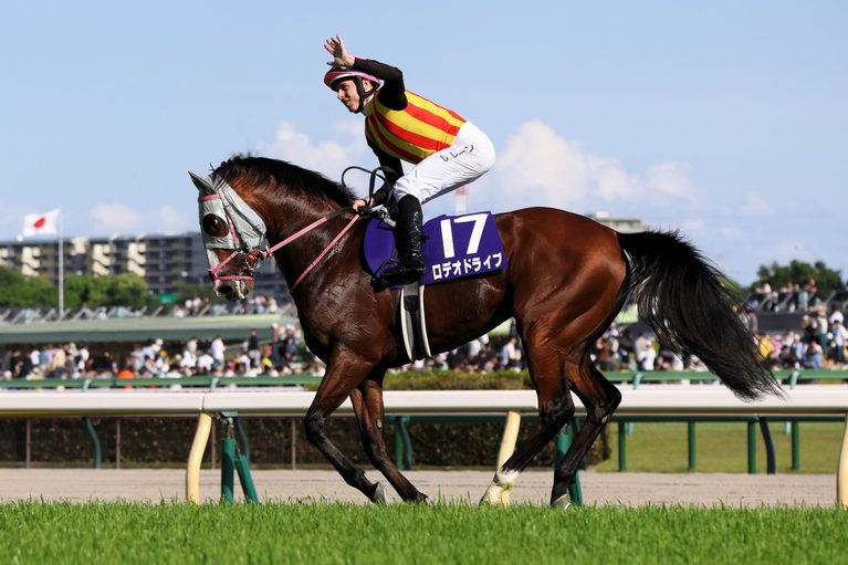 NHKマイルカップ(G1)優勝馬ロデオドライブ