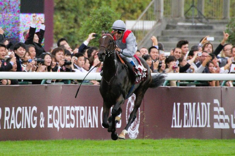 凱旋門賞(G1)優勝馬トレヴ(Treve)