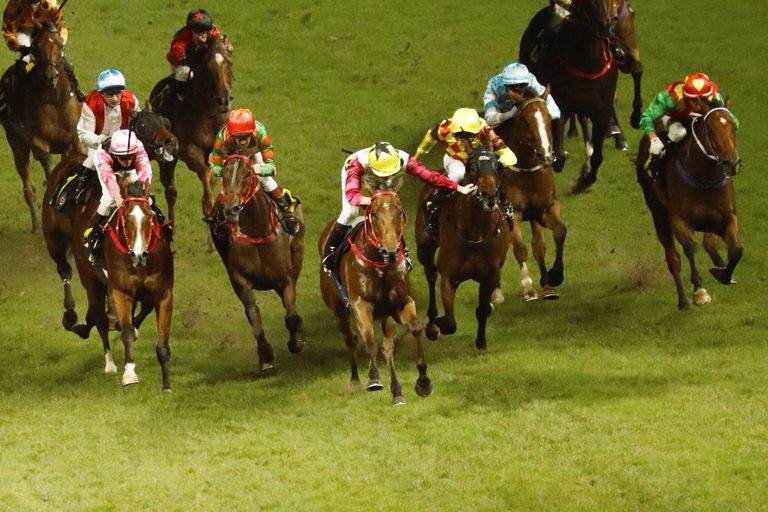 香港ハッピーバレー競馬場