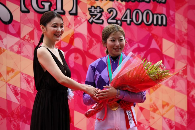 優駿牝馬(G1)優勝馬ジュウリョクピエロ