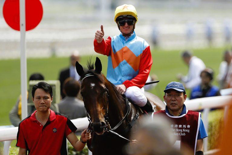 2026チェアマンズスプリントプライズ(G1)優勝馬カーインライジング