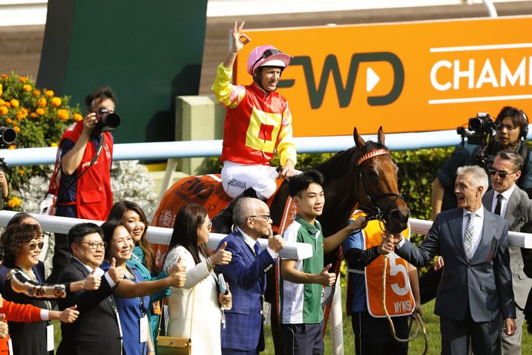 2026チャンピオンズマイル(G1)優勝馬マイウィッシュ
