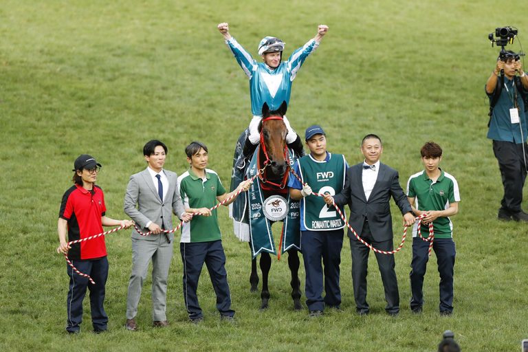2026クイーンエリザベス2世カップ(G1)優勝馬ロマンチックウォリアー