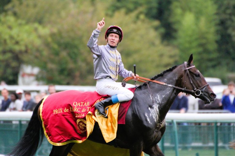 凱旋門賞(G1)トレヴ(Treve)が二連覇達成!!